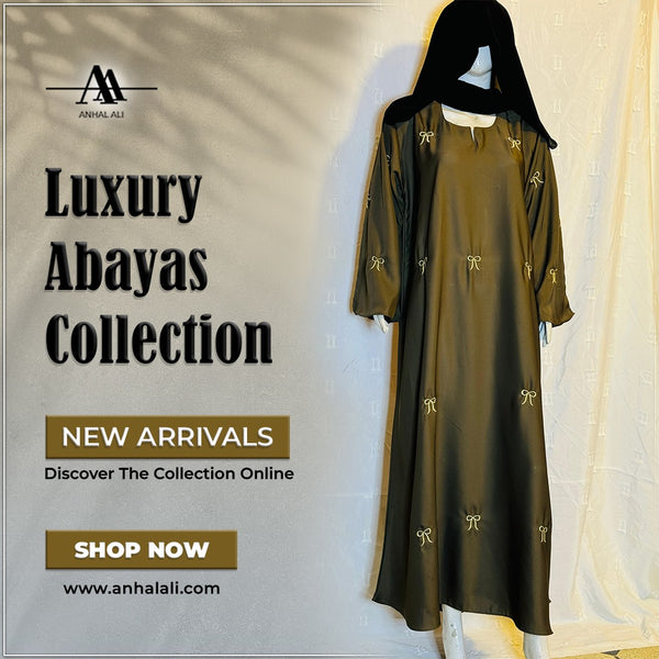 Boo Abaya Original Nida Fabric -02