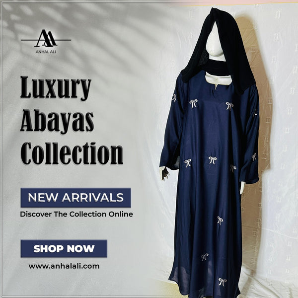Boo Abaya Original Nida Fabric -04