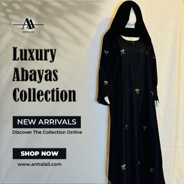 Boo Abaya Original Nida Fabric -01