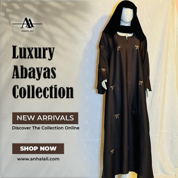 Boo Abaya Original Nida Fabric -05