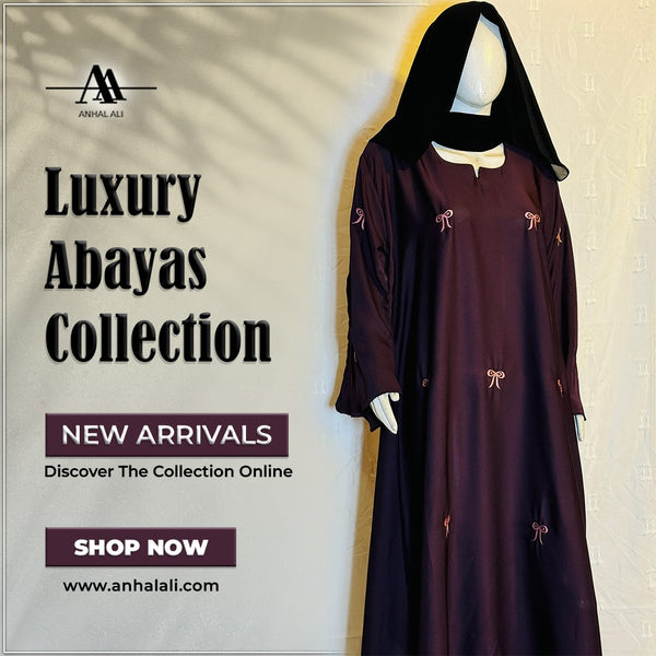 Boo Abaya Original Nida Fabric -03
